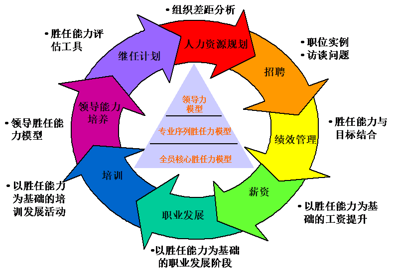 如何建立人才勝任力模型